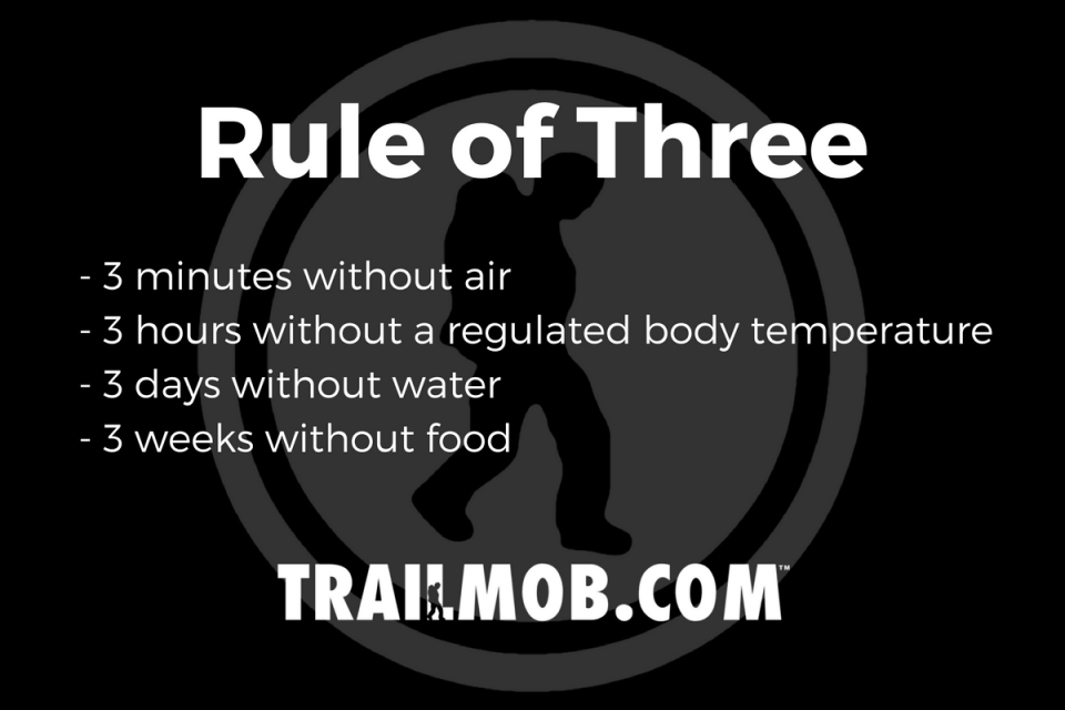 Rule of three